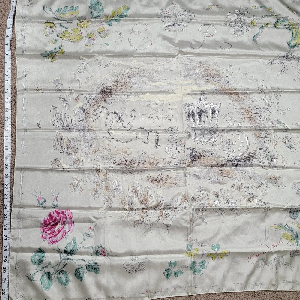 Oliver Messel queens silver